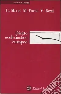 Diritto ecclesiastico europeo Miglior Prezzo