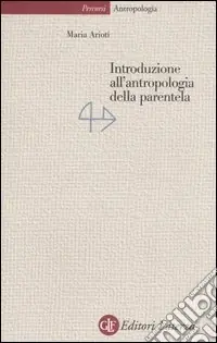 Ordina Subito Introduzione all‘antropologia della parentela