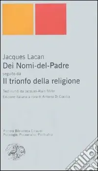 Subito Disponibile Dei Nomi del Padre-Il trionfo della religione