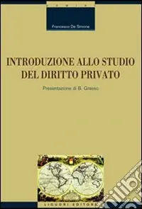 Promozione Esclusiva Introduzione allo studio del diritto privato