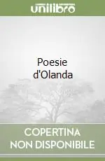 Spedito Oggi Poesie d‘Olanda