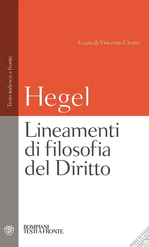 Lineamenti di filosofia del diritto. Testo tedesco a fronte Prezzo Basso