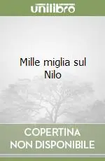 Spedizione Espresso Mille miglia sul Nilo
