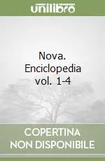 Vendita Finale Nova. Enciclopedia vol. 1-4