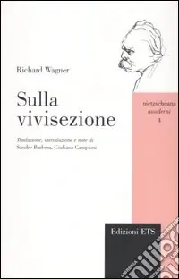 Sulla vivisezione. Lettera aperta al signor Ernest von Weber, autore dello scritto «Le camere di tortura della scienza» Promo Stagionale