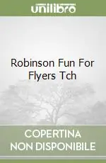 Esclusivo Robinson Fun For Flyers Tch