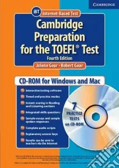 Gear Camb. Prep. Toefl Std Cdrom 4ed Popolare