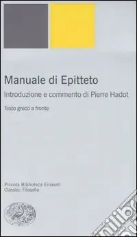 Ultimissimo Modello Manuale. Testo greco a fronte