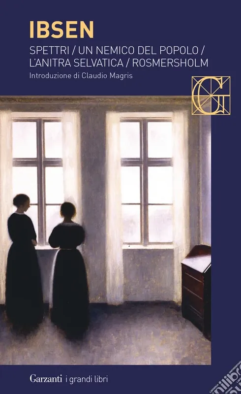 Spettri-Un nemico del popolo-L‘anitra selvatica-Rosmersholm Offerta Limitata