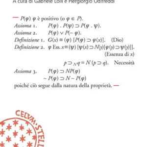 La prova matematica dell‘esistenza di Dio Promo Stagionale