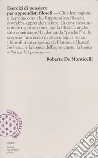 Pagamento Sicuro Esercizi di pensiero per apprendisti filosofi