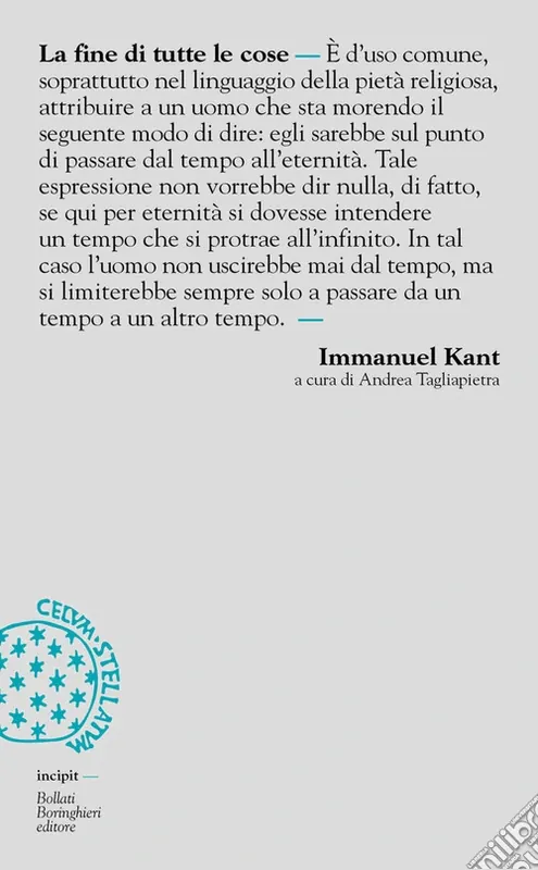 La fine di tutte le cose Ordina Subito