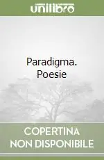 Paradigma. Poesie Offerta