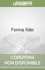 Compra Oggi Stesso Forma fidei