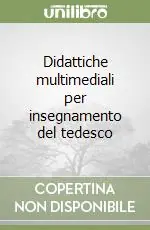 Di Tendenza Didattiche multimediali per insegnamento del tedesco