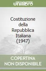 Costituzione della Repubblica Italiana (1947) Promozione