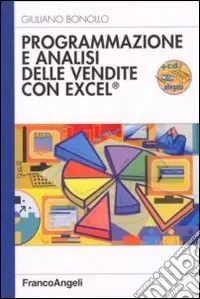 Programmazione e analisi delle vendite con Excel. Con CD-ROM Compra Adesso