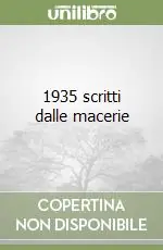 Promozione Esclusiva 1935 scritti dalle macerie