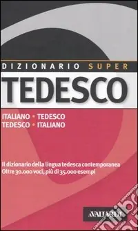 A Buon Prezzo Dizionario tedesco. Italiano-tedesco, tedesco-italiano