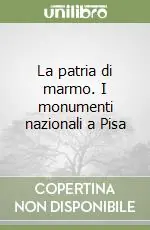 La patria di marmo. I monumenti nazionali a Pisa Affare