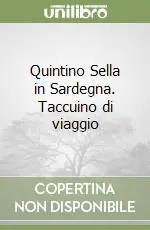 Pagamento Sicuro Quintino Sella in Sardegna. Taccuino di viaggio