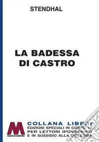 Reso Gratuito La badessa di Castro. Ediz. per ipovedenti