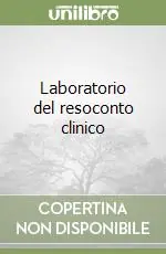 Super Prezzo Laboratorio del resoconto clinico