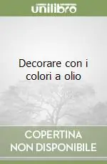 Decorare con i colori a olio Professionale
