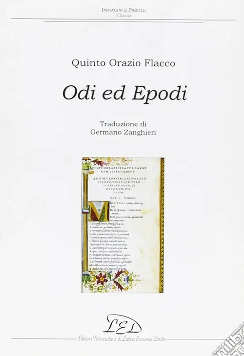 Bestseller Odi ed epodi