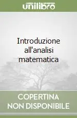 Introduzione all‘analisi matematica Offerta Speciale