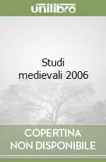Offerta Limitata Studi medievali 2006
