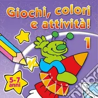 Ordina Subito Giochi, colori e attività! (3-4 anni)