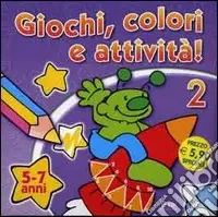 Giochi, colori e attività! (5-7 anni) Pagamento Sicuro