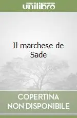 Il marchese de Sade Prezzo Di Fabbrica