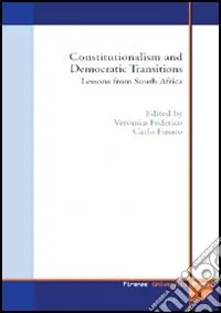 Subito Disponibile Constitutionalism and democratic transitions lessons from South Africa