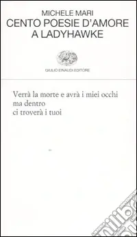 Saldi Cento poesie d‘amore a Ladyhawke