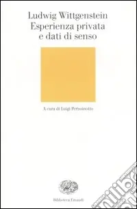 Esperienza privata e dati di senso Vendita Finale