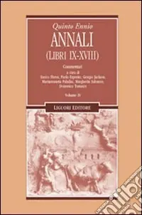 Annali. Vol. 4 Libri 9-18 Acquista Ora