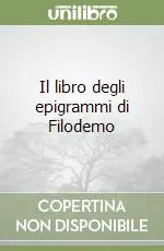 Il libro degli epigrammi di Filodemo Popolare