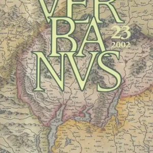 Non Perdere Verbanus. Rivista per la cultura, l‘arte, la storia del lago. Vol. 23
