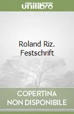 Roland Riz. Festschrift Pagamento Sicuro