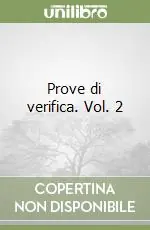 Prove di verifica. Vol. 2 Sconto