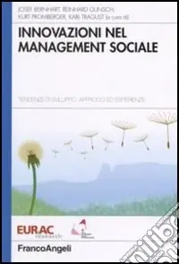 Nuova Collezione Innovazioni nel management sociale. Tendenze di sviluppo, approcci ed esperienze
