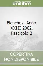 Elenchos. Anno XXIII 2002. Fascicolo 2 Popolare