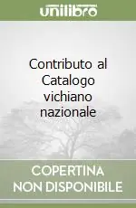 Contributo al Catalogo vichiano nazionale Prezzo Conveniente