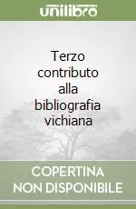 Terzo contributo alla bibliografia vichiana Offerta Lampo