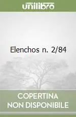 Sconto Elenchos n. 2/84
