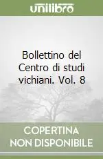 Bollettino del Centro di studi vichiani. Vol. 8 Scelto Dai Clienti