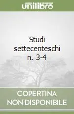 Studi settecenteschi n. 3-4 Popolare