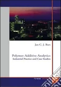 Polymer additive analytics. Industrial practice and case studies Sconto
